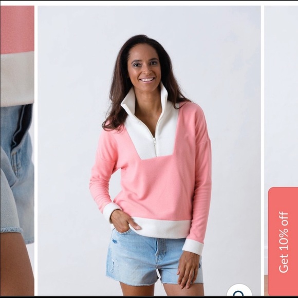 Dudley Stephens Tops - Dudley Stephens Putnam Pullover - size small